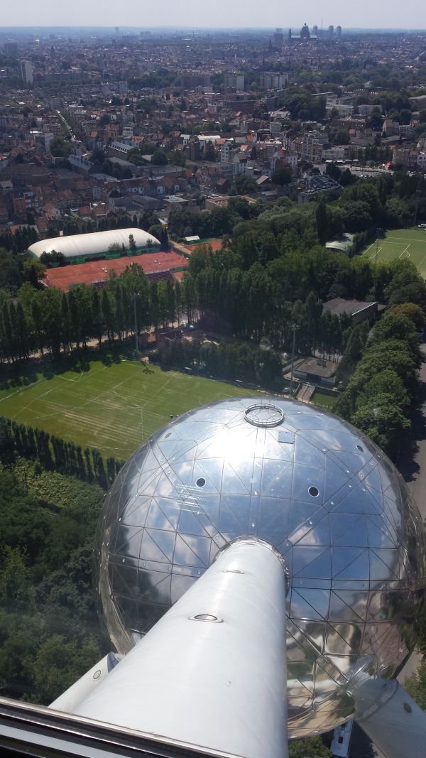 From the Atomium
